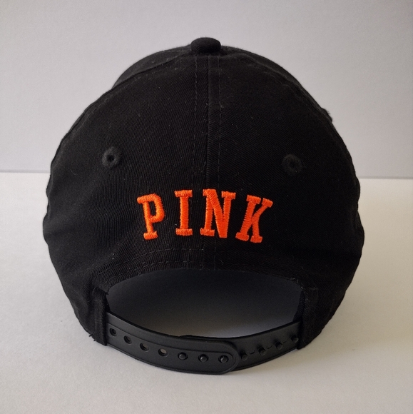 Pink Victoria's Secret San Francisco Giants New Era Black Women's Hat. - Picture 4 of 7